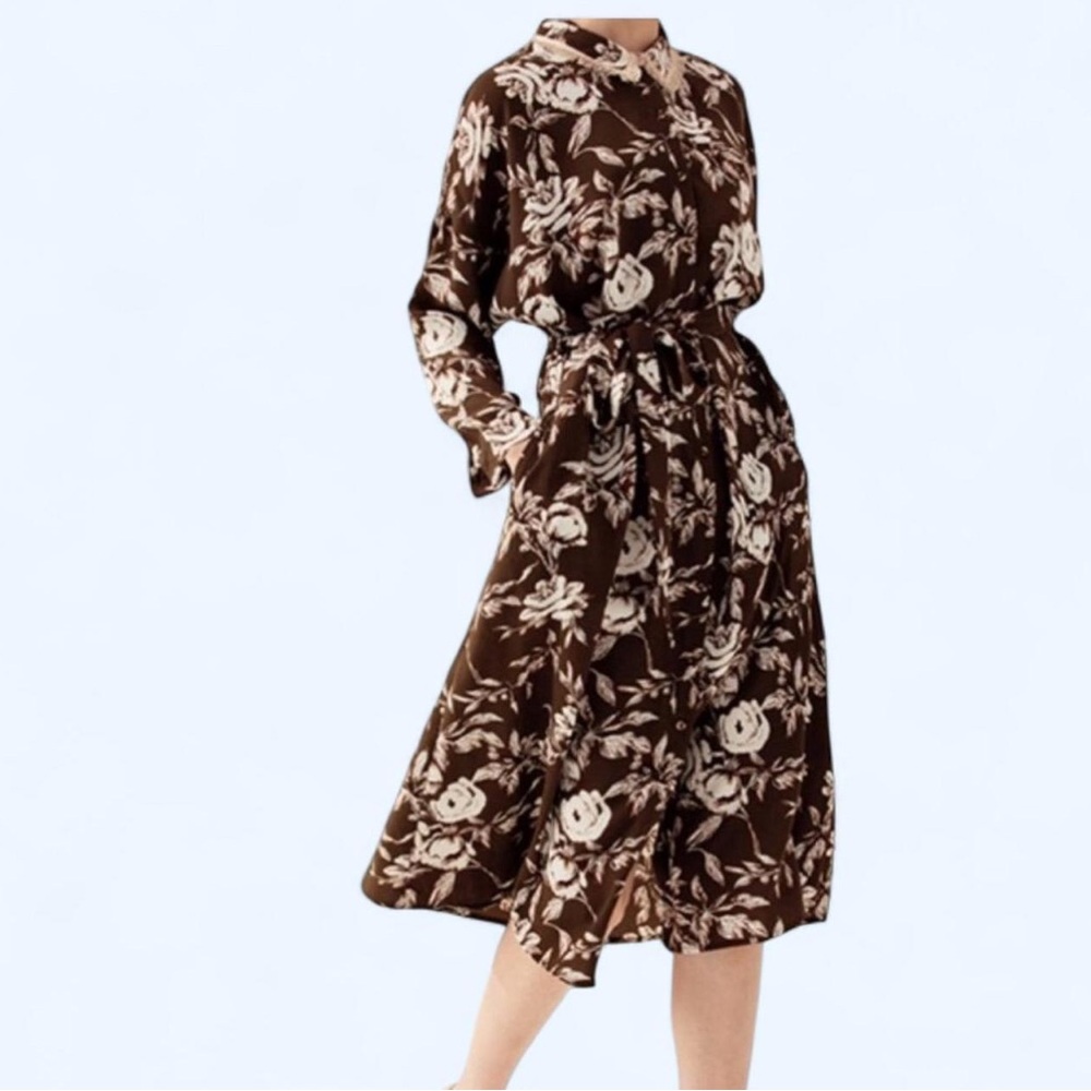 EUC Miss Patina Pomegranate Tea Party Dress